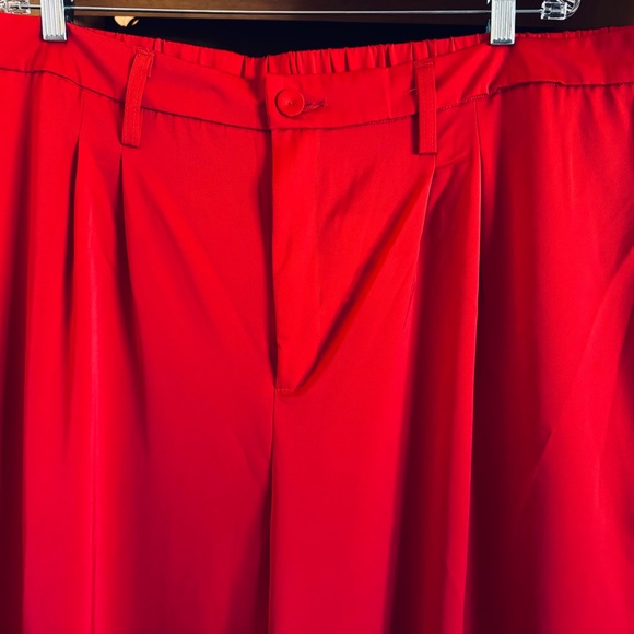 NWT Cato satin full leg trouser pants - Picture 4 of 5